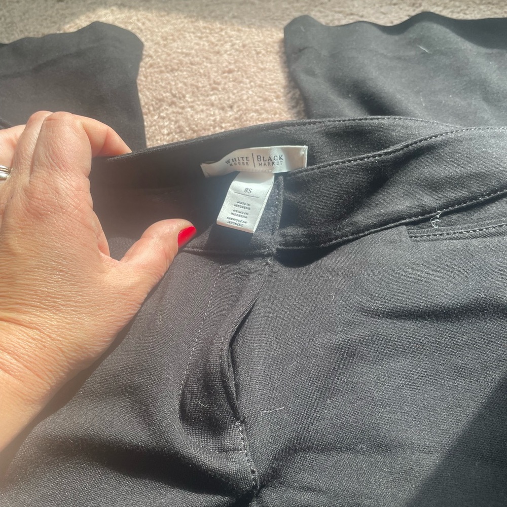 White House black market dress pants